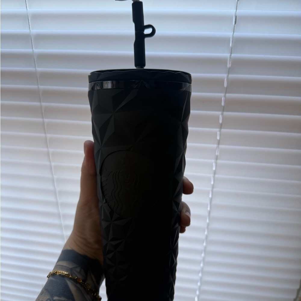 Starbucks Glow-in-the-Dark Silicone Straw Topper